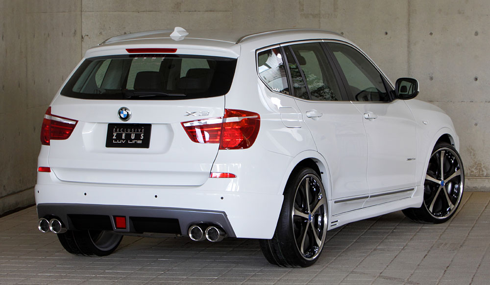 M'z SPEED | BodyKit | BMW X3 | BMW X3X3 xDrive20i（DBA-WX20）X3