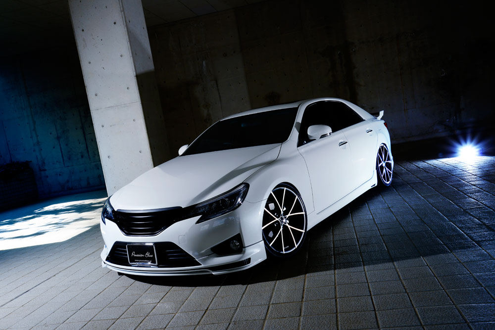 M'z SPEED   BodyKit   マークX   MARK X GRX GG Fpackage