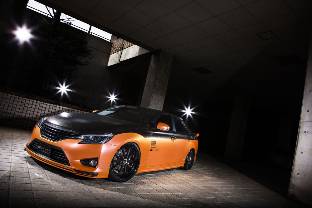 M'z SPEED | BodyKit | マークX | MARK X (GRX130) 250G/250G Fpackage