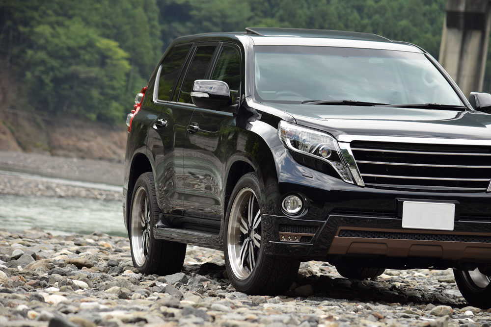 M'z SPEED   BodyKit   ランドクルーザー プラド   LAND CRUISER PRADO