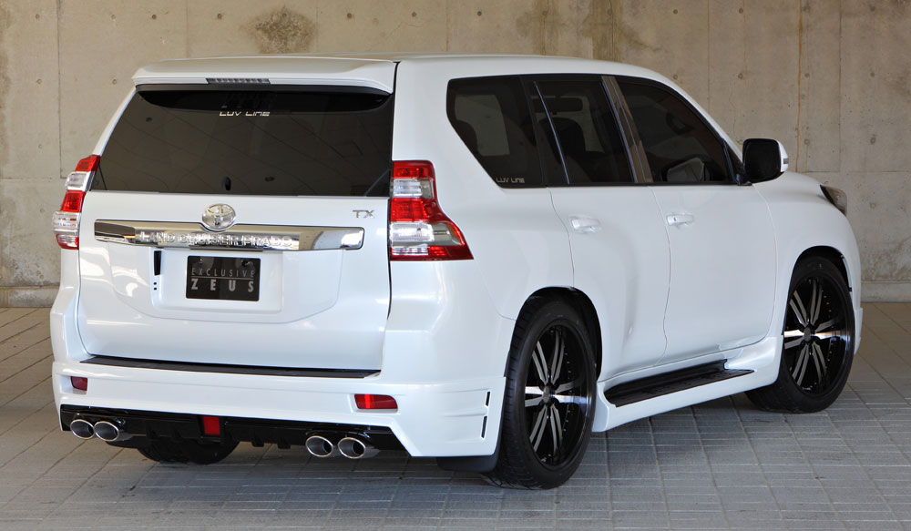 M Z Speed Bodykit ランドクルーザー プラド Land Cruiser Prado Grj15 Trj15 Gdj15