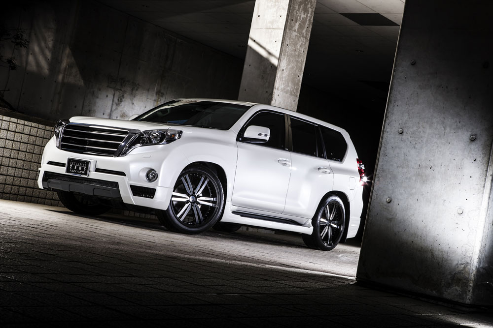 M'z SPEED   BodyKit   ランドクルーザー プラド   LAND CRUISER PRADO