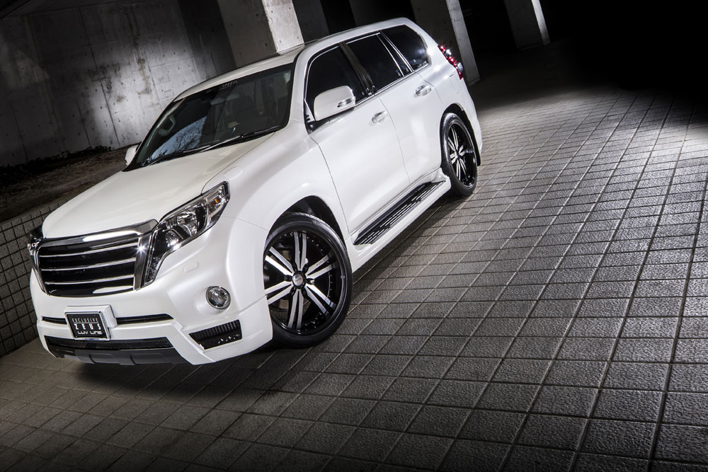 M'z SPEED   BodyKit   ランドクルーザー プラド   LAND CRUISER PRADO