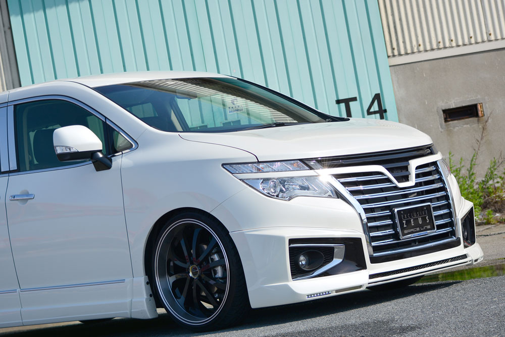 M Z Speed Bodykit エルグランド Elgrand E52 Highway Star