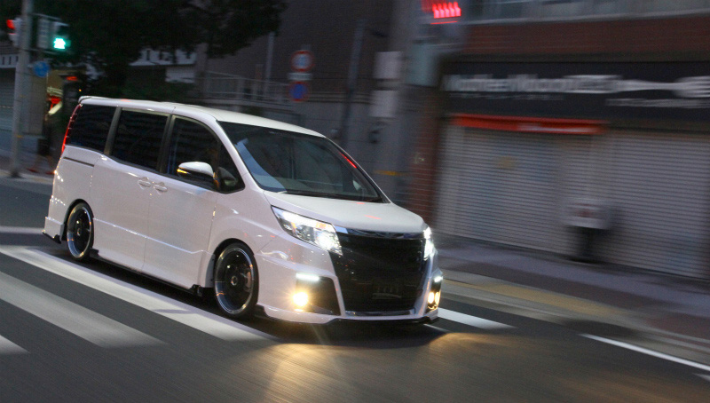 M'z SPEED | BodyKit | ノア | NOAH (ZRR80W) Si grade 2014/1-2017/7