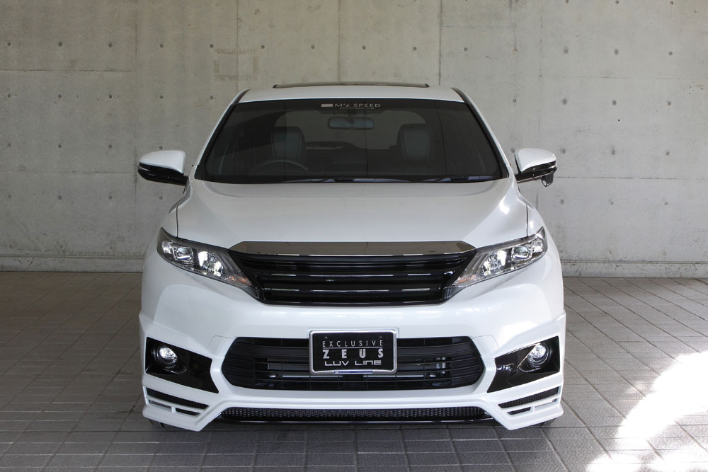 M'z SPEED | BodyKit | ハリアー | HARRIER (ZSU60/65) HYBRID (AVU65W)