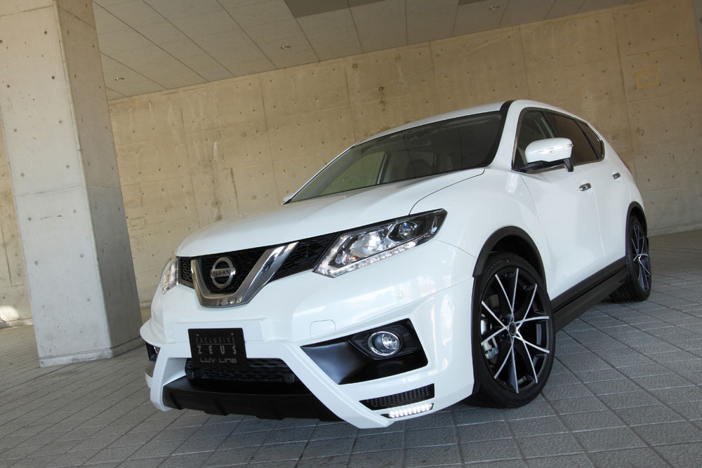 M Z Speed Bodykit エクストレイル X Trail T32 Hybrid x s