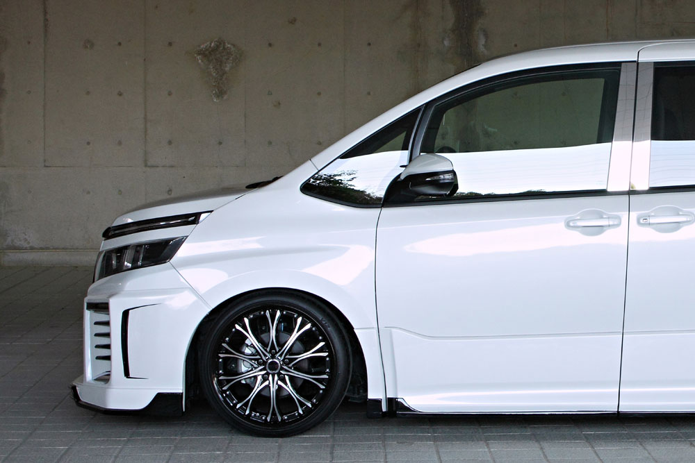 M'z SPEED | BodyKit | ヴォクシー | VOXY(ZRR80W)ZS grade 2014/1