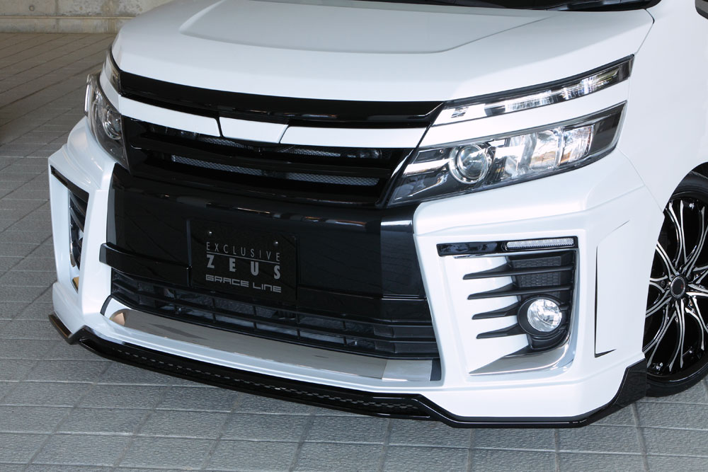 M'z SPEED | BodyKit | ヴォクシー | VOXY(ZRR80W)ZS grade 2014/1