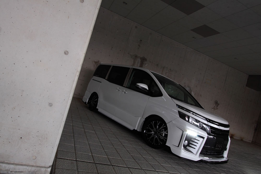 M'z SPEED | BodyKit | ヴォクシー | VOXY(ZRR80W)ZS grade 2014/1