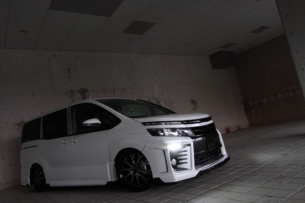 M'z SPEED | BodyKit | ヴォクシー | VOXY(ZRR80W)ZS grade 2014/1