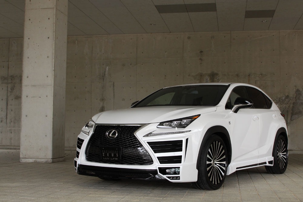 M'z SPEED | BodyKit | レクサス | LEXUS NXNX200t(AGZ1#)NX300h (AYZ1#)