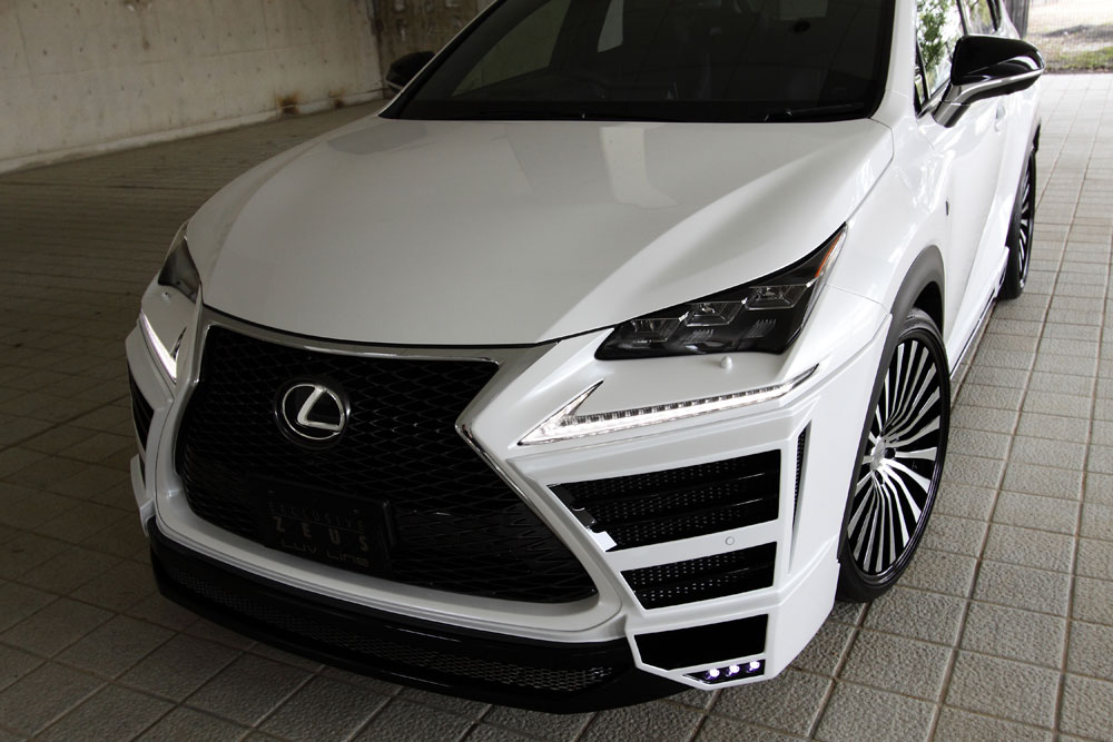 M'z SPEED | BodyKit | レクサス | LEXUS NXNX200t(AGZ1#)NX300h (AYZ1#)