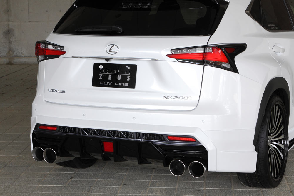 M'z SPEED | BodyKit | レクサス | LEXUS NXNX200t(AGZ1#)NX300h (AYZ1#)