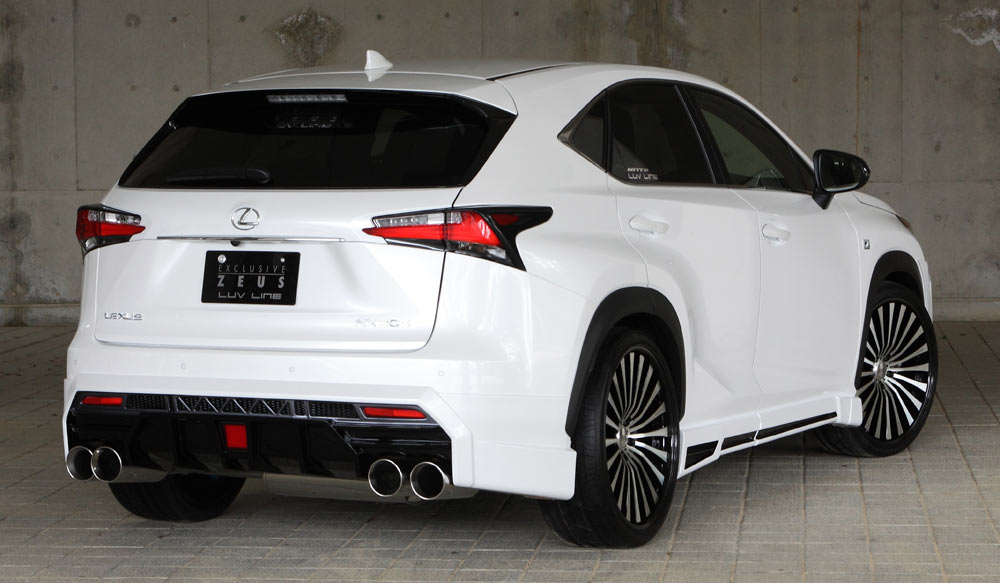 M'z SPEED | BodyKit | レクサス | LEXUS NXNX200t(AGZ1#)NX300h (AYZ1#)