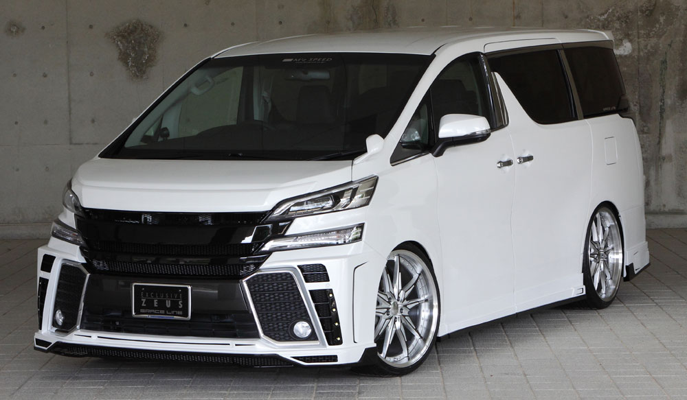 M'z SPEED | BodyKit | ヴェルファイア | VELLFIRE (GGH/AGH/AYH)ZA