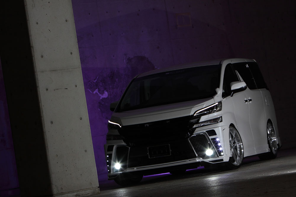 M'z SPEED   BodyKit   ヴェルファイア   VELLFIRE GGH/AGH/AYHZA