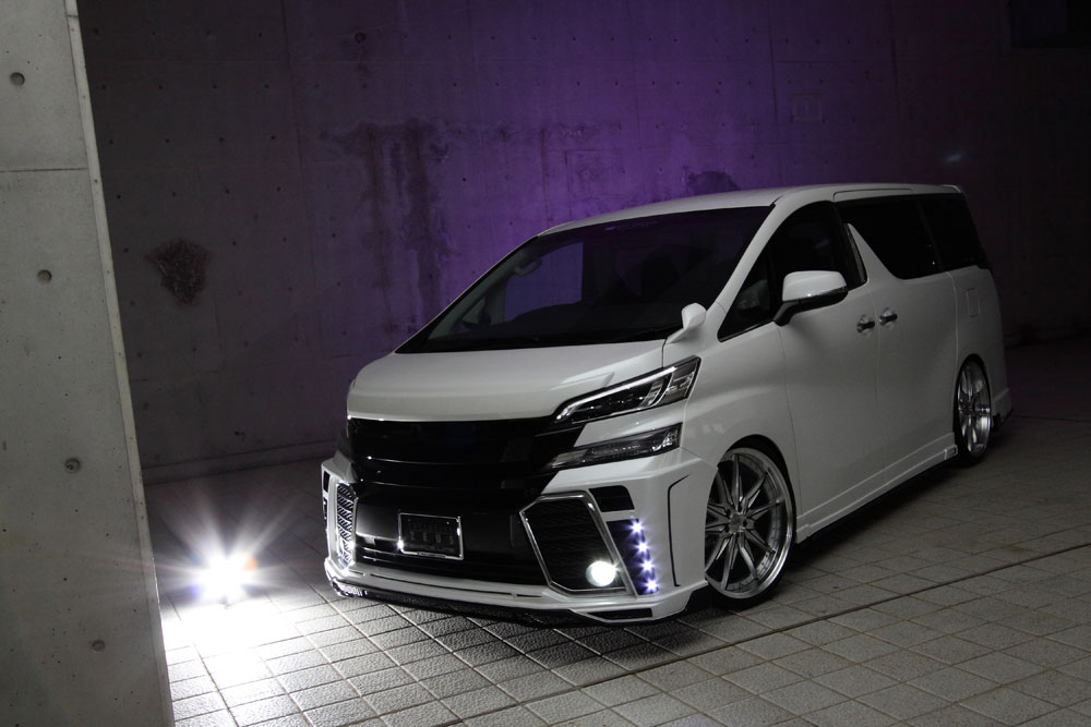 M'z SPEED   BodyKit   ヴェルファイア   VELLFIRE GGH/AGH/AYHZA