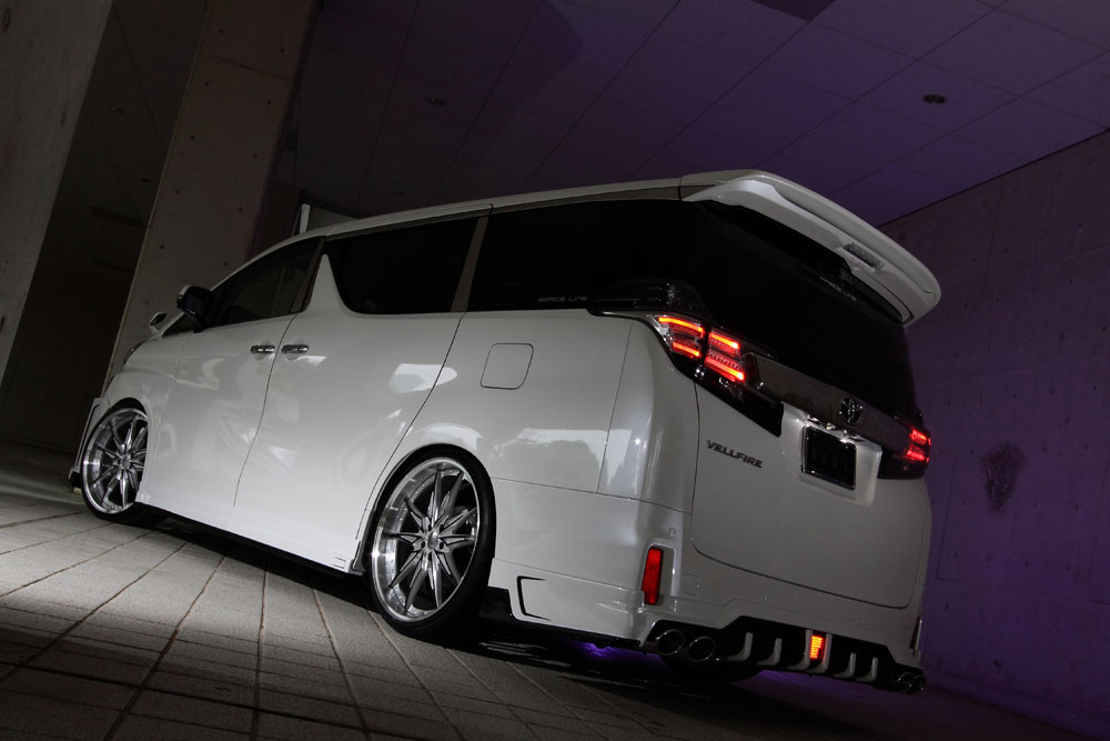 M'z SPEED   BodyKit   ヴェルファイア   VELLFIRE GGH/AGH/AYHZA