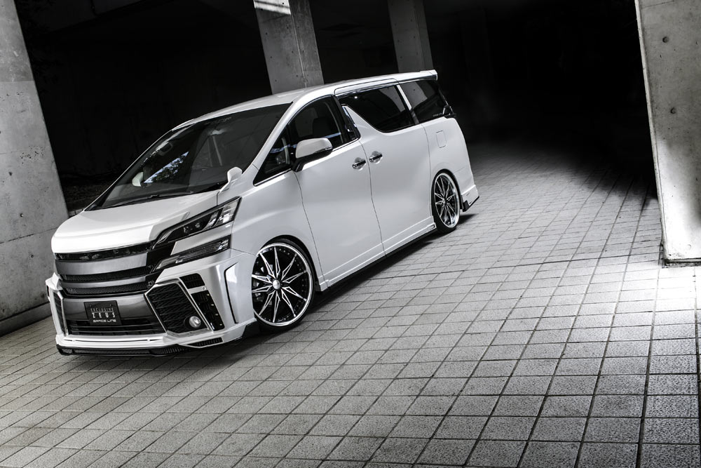 M'z SPEED   BodyKit   ヴェルファイア   VELLFIRE GGH/AGH/AYHZA