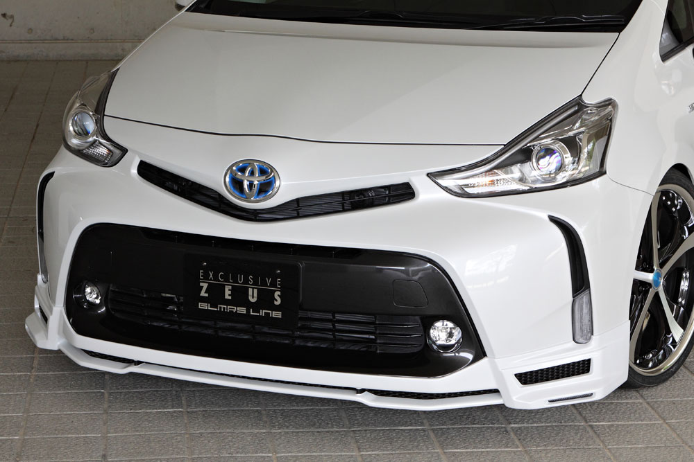 M'z SPEED | BodyKit | プリウス アルファ | PRIUS α (ZVW41W/ZVW40W)