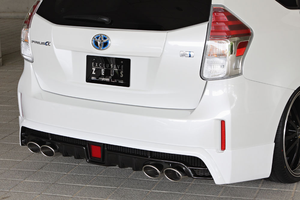 M'z SPEED | BodyKit | プリウス アルファ | PRIUS α (ZVW41W)