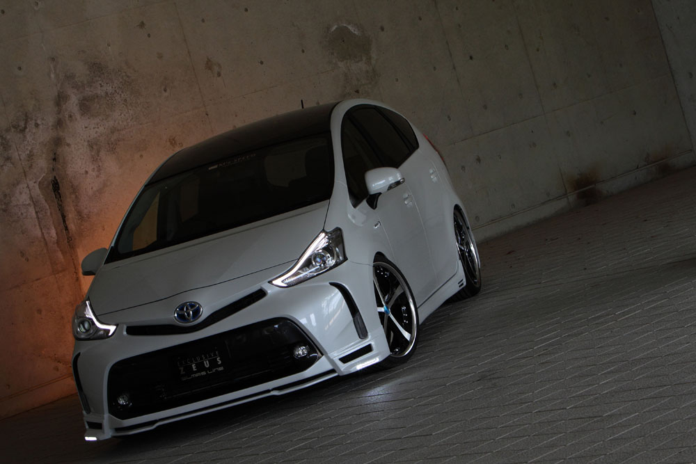 M'z SPEED | BodyKit | プリウス アルファ | PRIUS α (ZVW41W/ZVW40W)