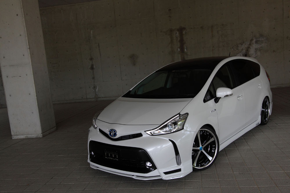 M'z SPEED | BodyKit | プリウス アルファ | PRIUS α (ZVW41W/ZVW40W)