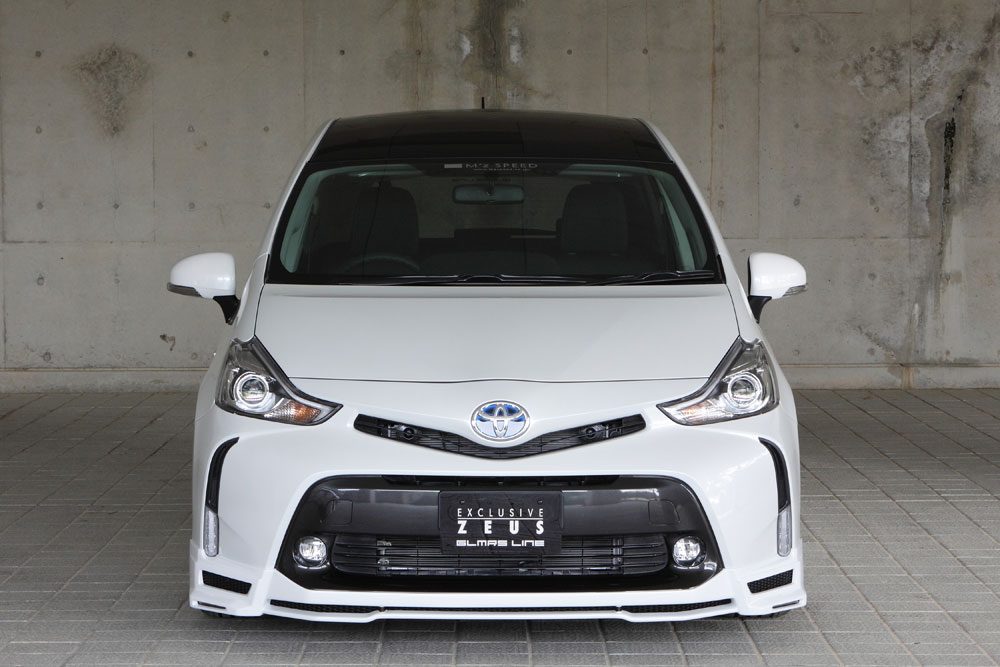 M'z SPEED | BodyKit | プリウス アルファ | PRIUS α (ZVW41W/ZVW40W)