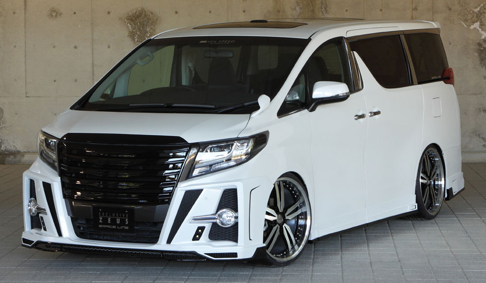 M'z SPEED   BodyKit   アルファード   ALPHARD GGH/AGH/AYHSA/S