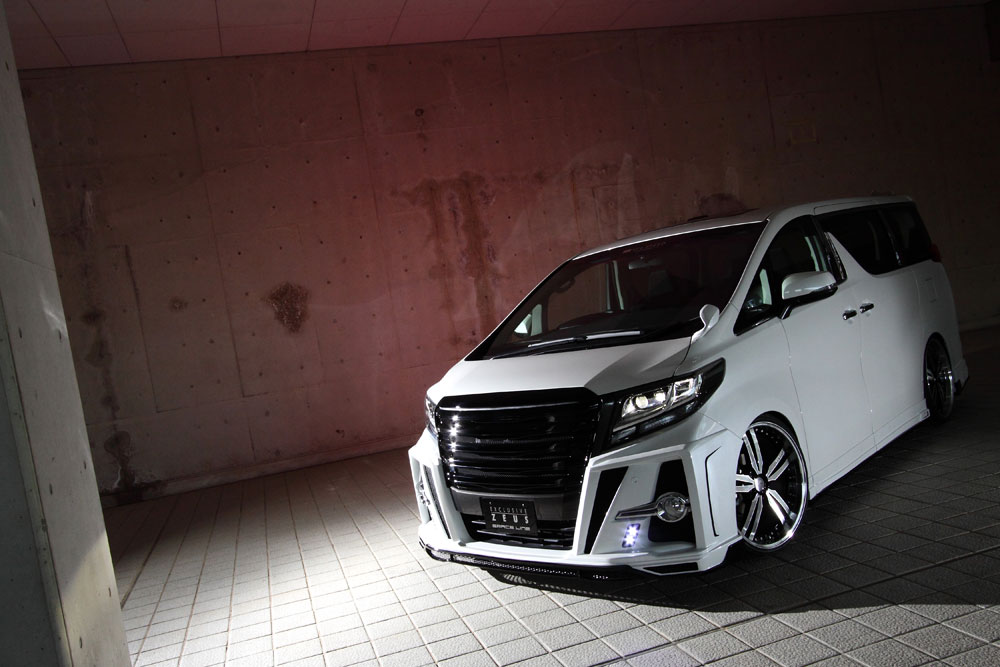 M'z SPEED   BodyKit   アルファード   ALPHARD GGH/AGH/AYHSA/S