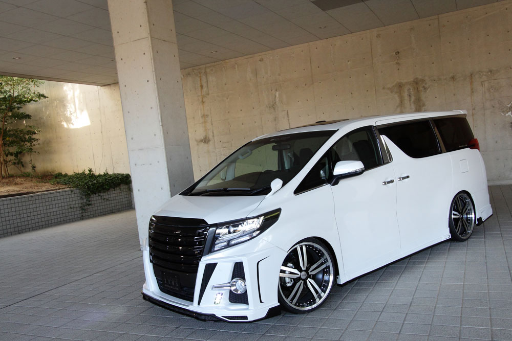 M'z SPEED   BodyKit   アルファード   ALPHARD GGH/AGH/AYHSA/S