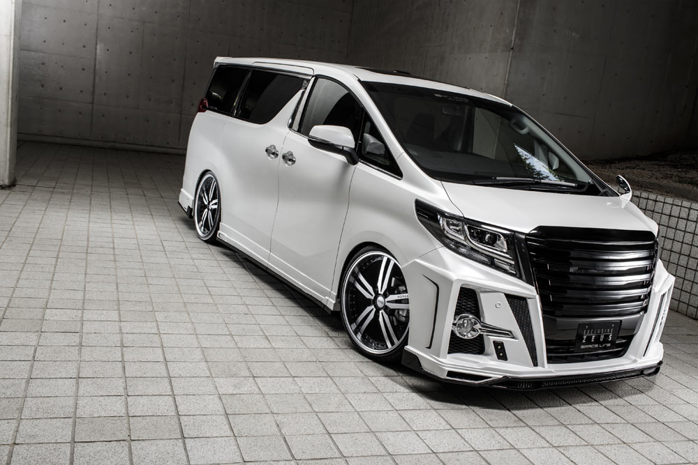 M'z SPEED | BodyKit | アルファード | ALPHARD (GGH/AGH/AYH)SA/S ...