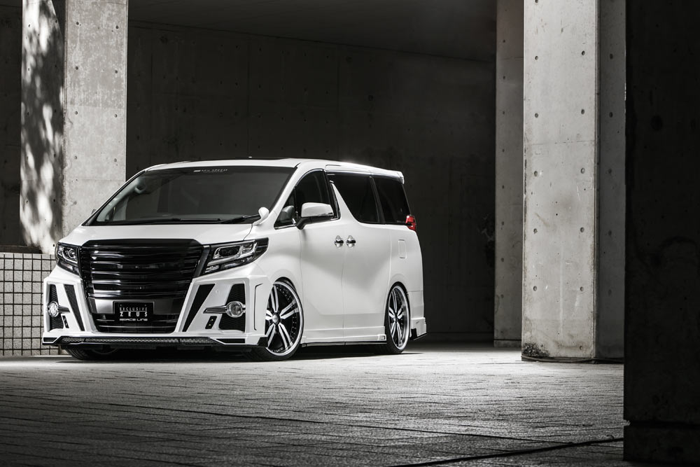 M'z SPEED   BodyKit   アルファード   ALPHARD GGH/AGH/AYHSA/S