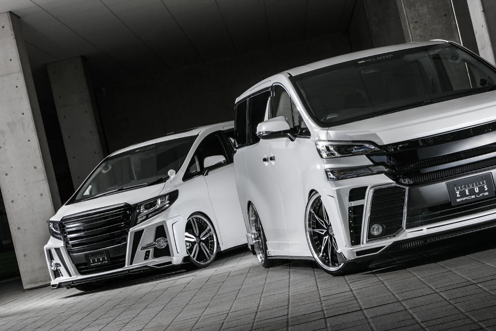 M'z SPEED   BodyKit   アルファード   ALPHARD GGH/AGH/AYHSA/S