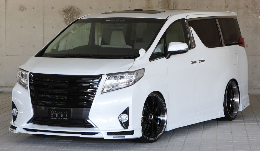 M'z SPEED | BodyKit | アルファード | ALPHARD (GGH/AGH/AYH ...