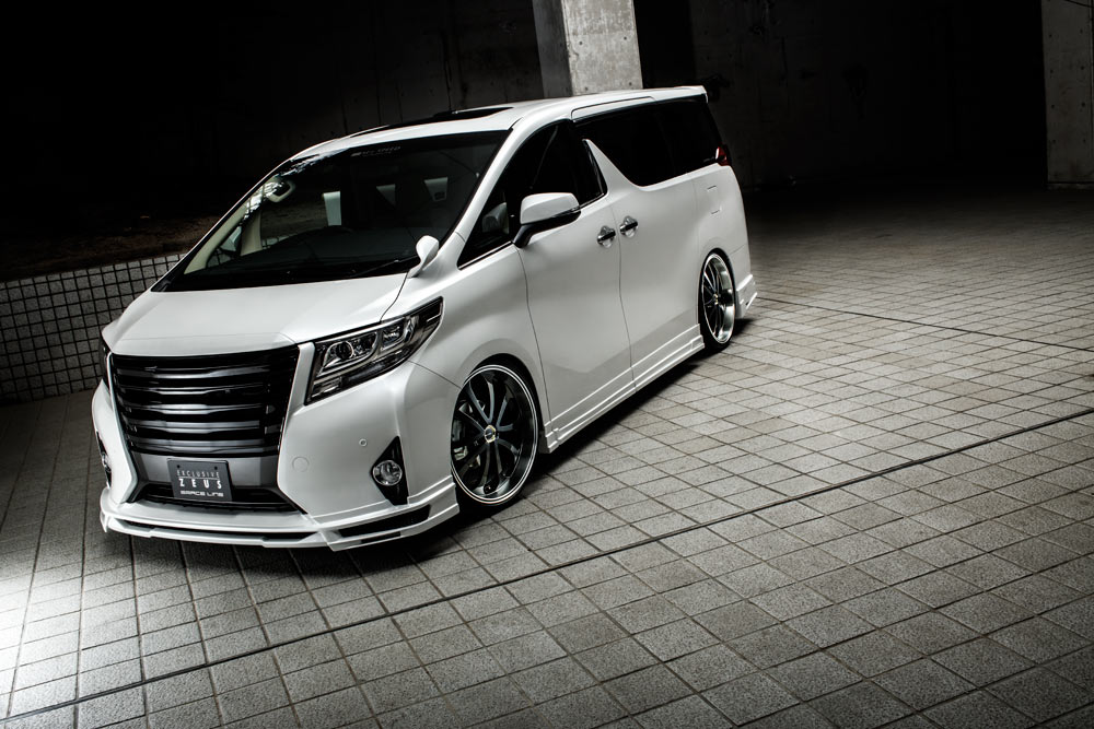 M'z SPEED | BodyKit | アルファード | ALPHARD (GGH/AGH/AYH