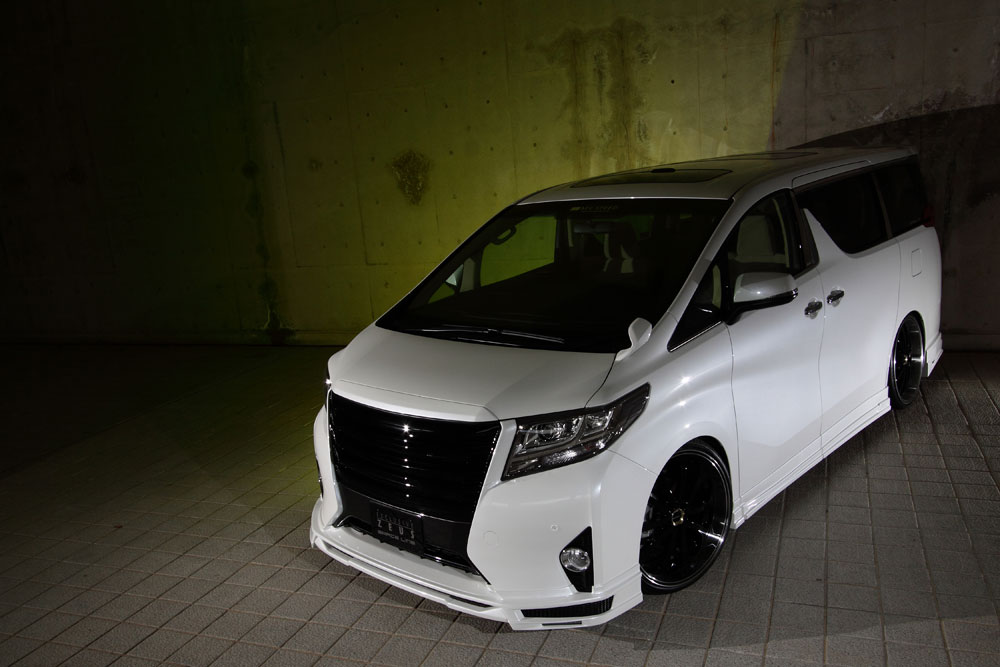 M'z SPEED   BodyKit   アルファード   ALPHARD GGH/AGH/AYH