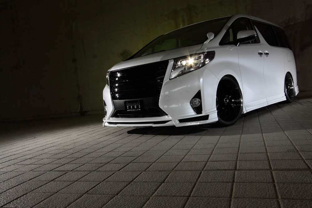 M'z SPEED   BodyKit   アルファード   ALPHARD GGH/AGH/AYH