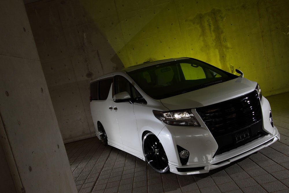 M'z SPEED   BodyKit   アルファード   ALPHARD GGH/AGH/AYH