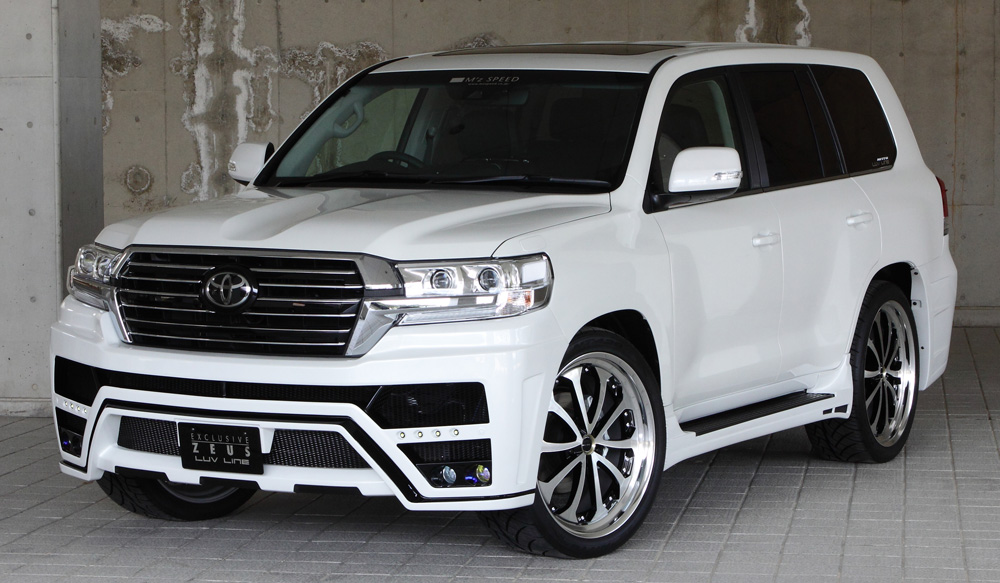 M'z SPEED | BodyKit | ランドクルーザー | LAND CRUISER 200 URJ202W