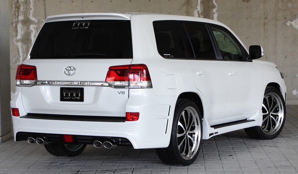 M'z SPEED | BodyKit | ランドクルーザー | LAND CRUISER 200 URJ202W