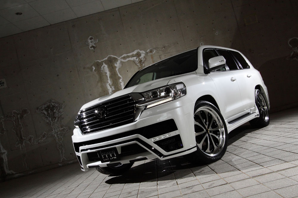 M'z SPEED | BodyKit | ランドクルーザー | LAND CRUISER 200 URJ202W