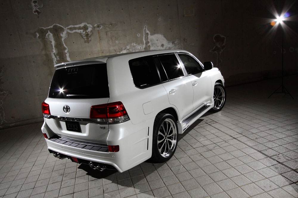 M'z SPEED | BodyKit | ランドクルーザー | LAND CRUISER 200 URJ202W