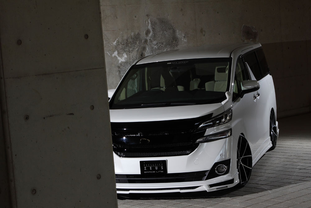 M'z SPEED | BodyKit | ヴェルファイア | VELLFIRE (GGH/AGH/AYH M'z SPEED | BodyKit | ヴェルファイア | VELLFIRE (GGH/AGH/AYH