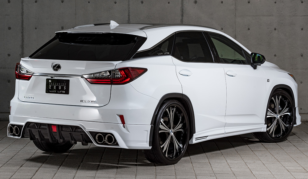 M'z SPEED   BodyKit   レクサス   LEXUS RXRXt AGL2#W F