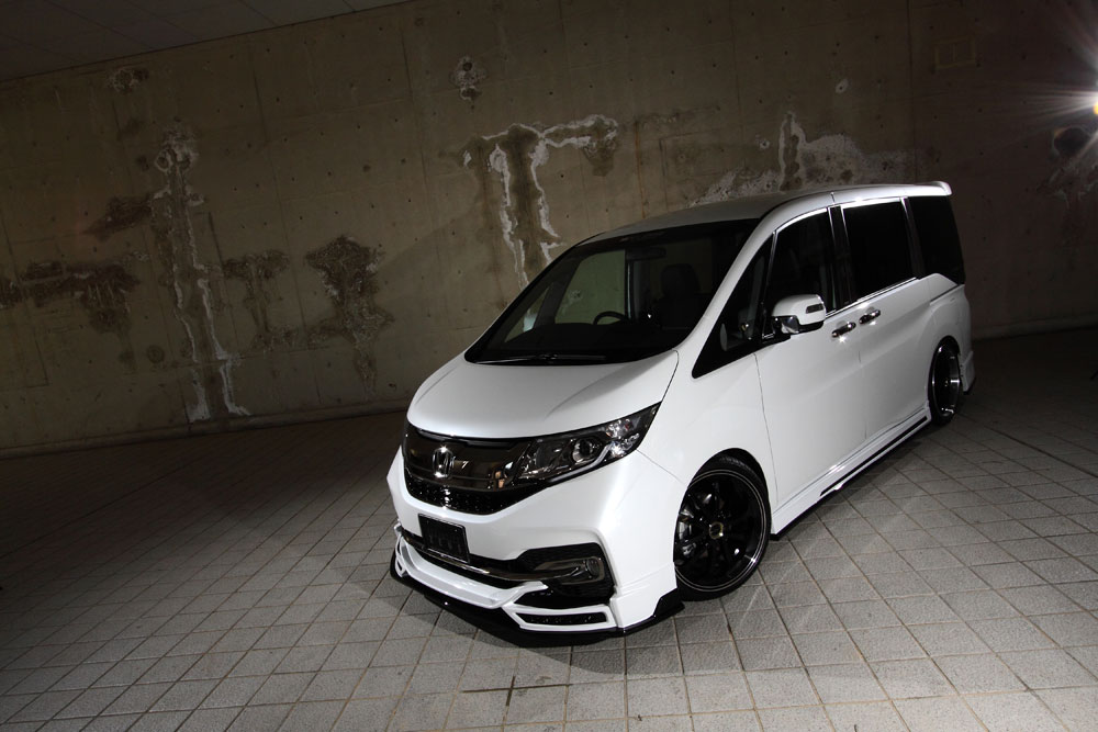 M Z Speed Bodykit ステップワゴン Step Wgn Rp3 4 Spada