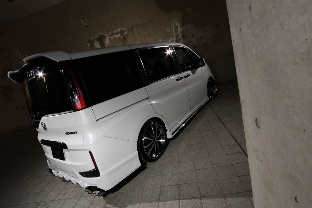 M'z SPEED | BodyKit | ステップワゴン | STEP WGN (RP3/4) SPADA