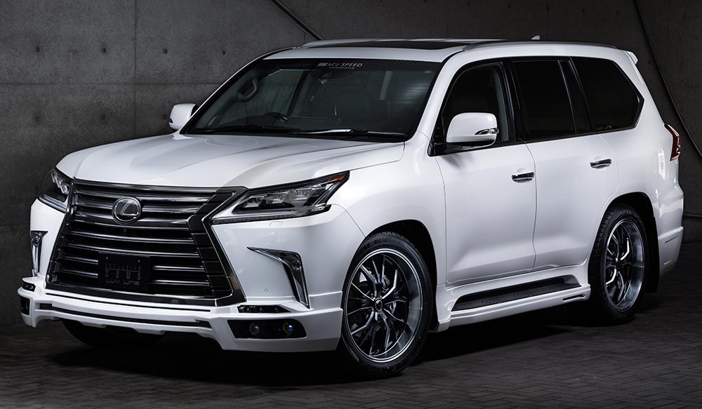 M'z SPEED | BodyKit | レクサス | LEXUS LXLX570(URJ201W)