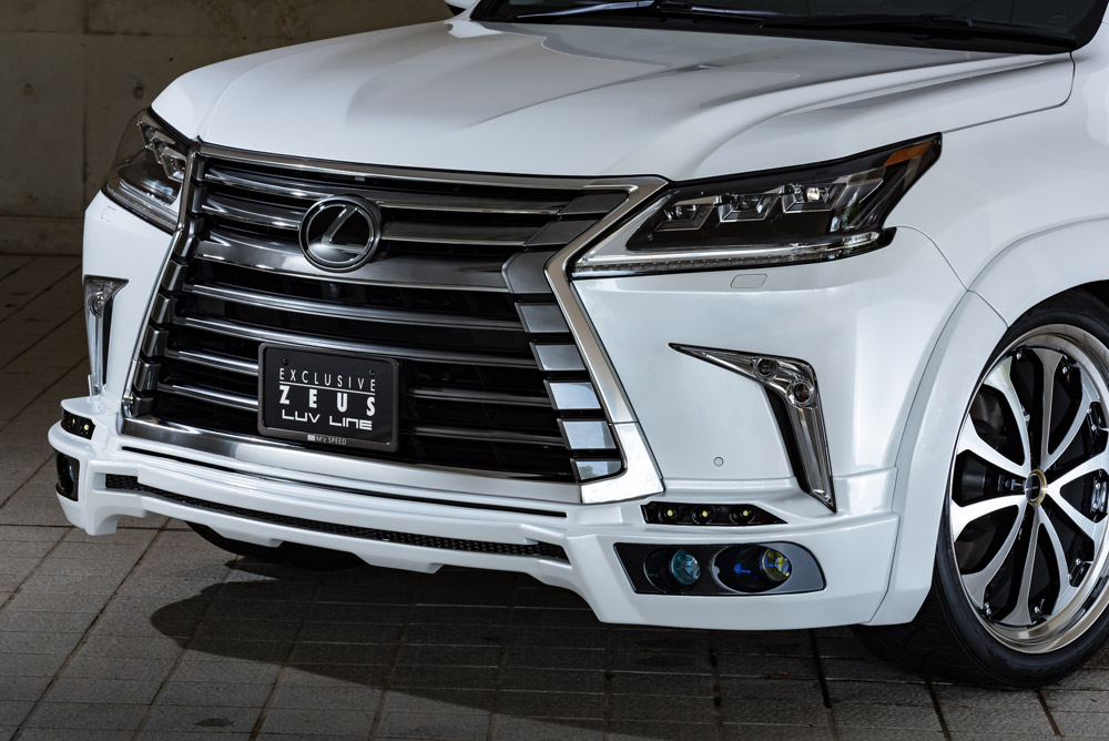 M'z SPEED | BodyKit | レクサス | LEXUS LXLX570(URJ201W)